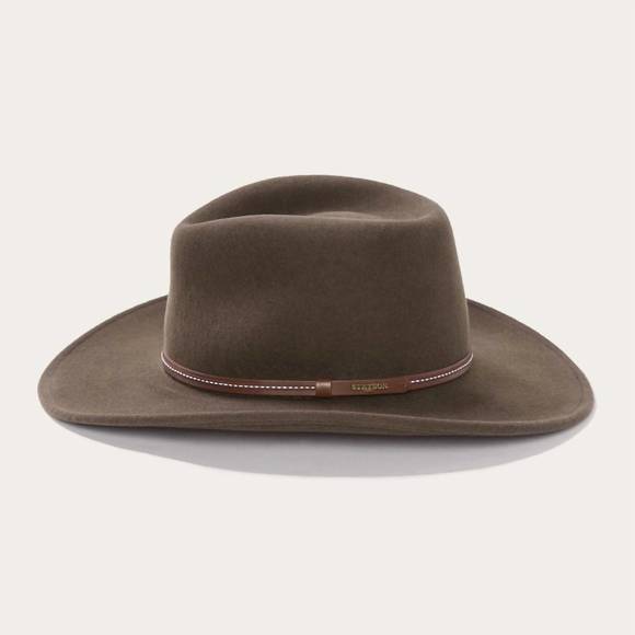 NEW STETSON gallatin outdoor hat in sage - Picture 7 of 12